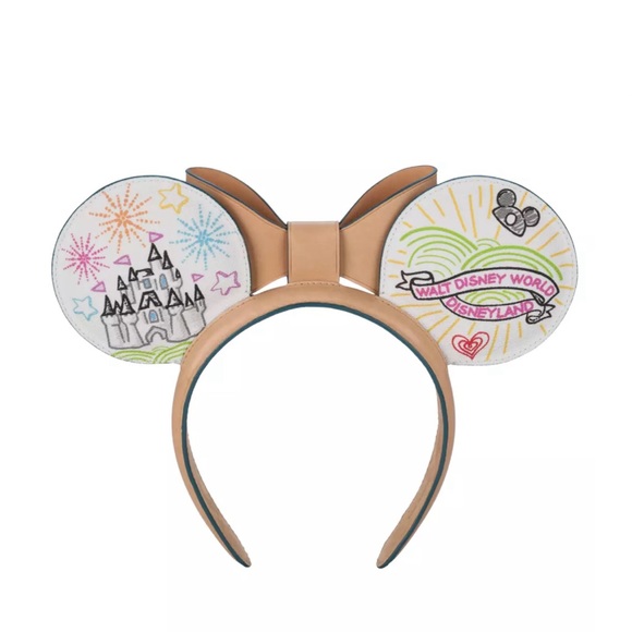 Disney Parks Mickey and Minnie Mouse Ear Headband for Adults by Dooney & Bourke - Picture 3 of 8